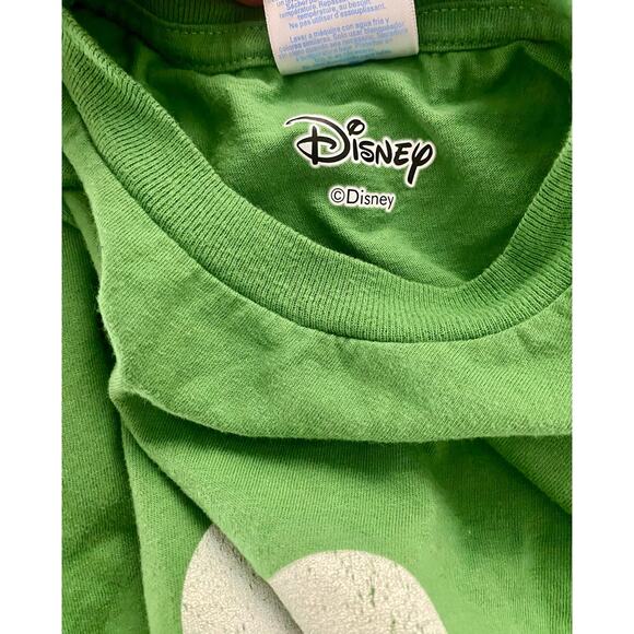Port & Company for Disney Tinkerbell 4 leaf clover 2T shirt in Green - Picture 3 of 4